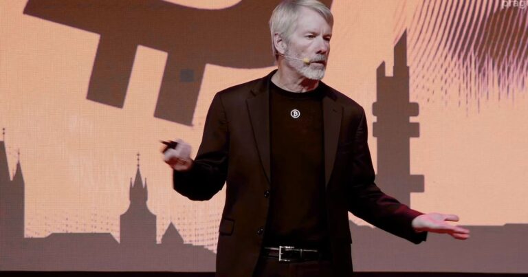 Infinity vs. 21 Million: Michael Saylor Sounds Alarm on Bitcoin Dwindling Supply