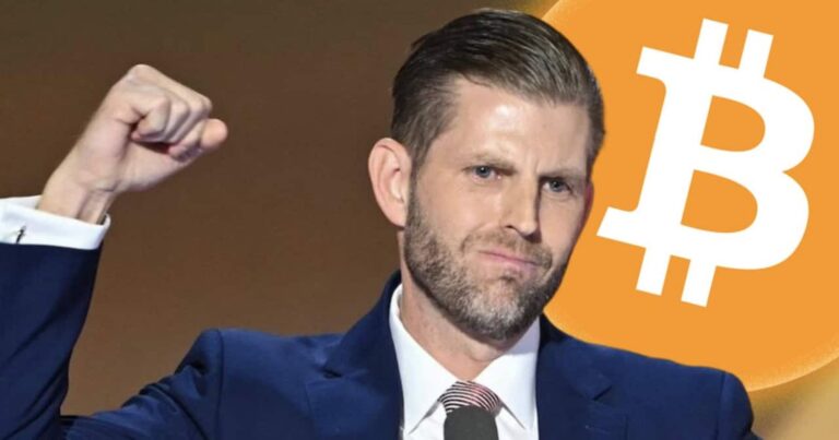 Trump Scion Goes Full Bitcoin Maxi, Predicts $175.000 Price Point by 2025