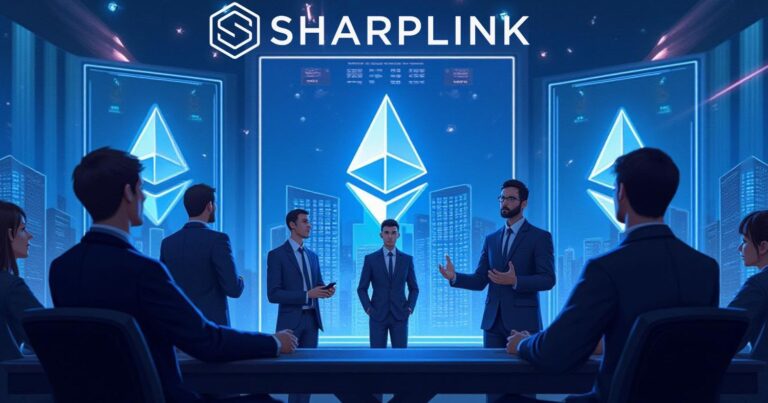 SharpLink Unveils $1.5 Billion Buyback, Tying Fortunes to Ethereum Rally