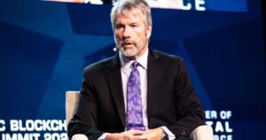 Michael Saylor Two-Word Thesis: Why 'Bitcoin Delivers' Is a $72 Billion Statement