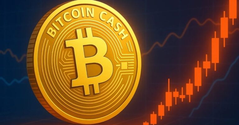 Bitcoin Cash Eyes $600 as 'Golden Cross' Ignites Bullish Rally