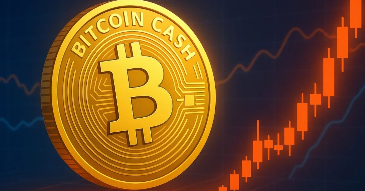 Bitcoin Cash Eyes $600 as 'Golden Cross' Ignites Bullish Rally
