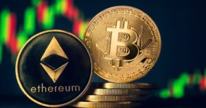 Bitcoin, Ether Surge to Three-Week Highs as Market Eyes Fed Rate Cut