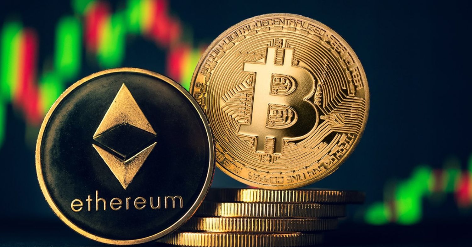 Bitcoin, Ether Surge to Three-Week Highs as Market Eyes Fed Rate Cut
