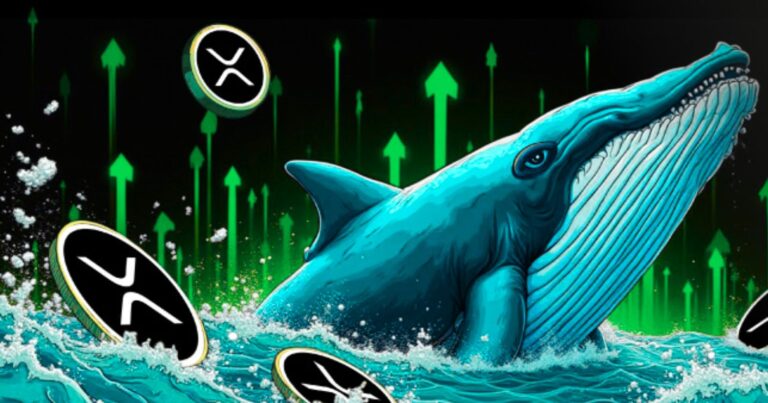 XRP Faces Renewed Downward Pressure as Whales Accelerate Sell-Off