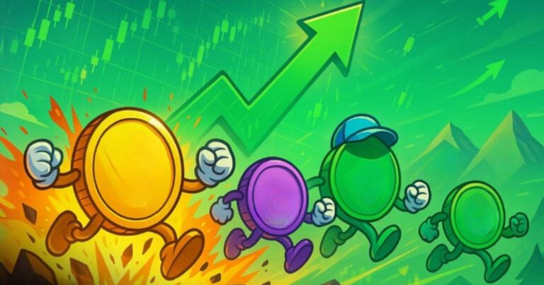 Smaller-Cap Altcoins Break Out: Renewed Momentum Signals Major Upside Ahead