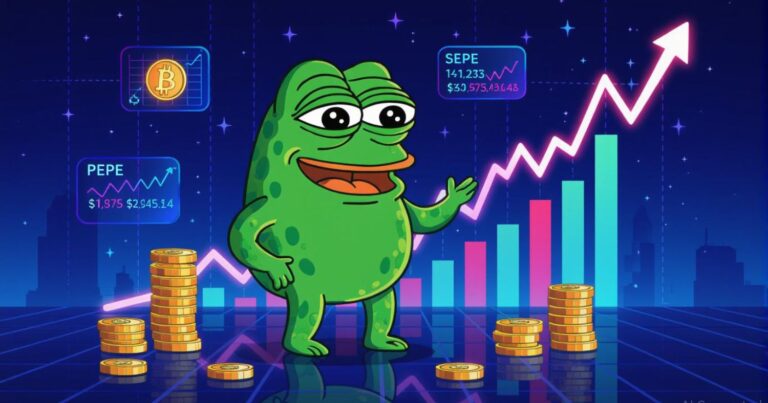PEPE Coin Poised for Potential Breakout as On-Chain Activity Surges