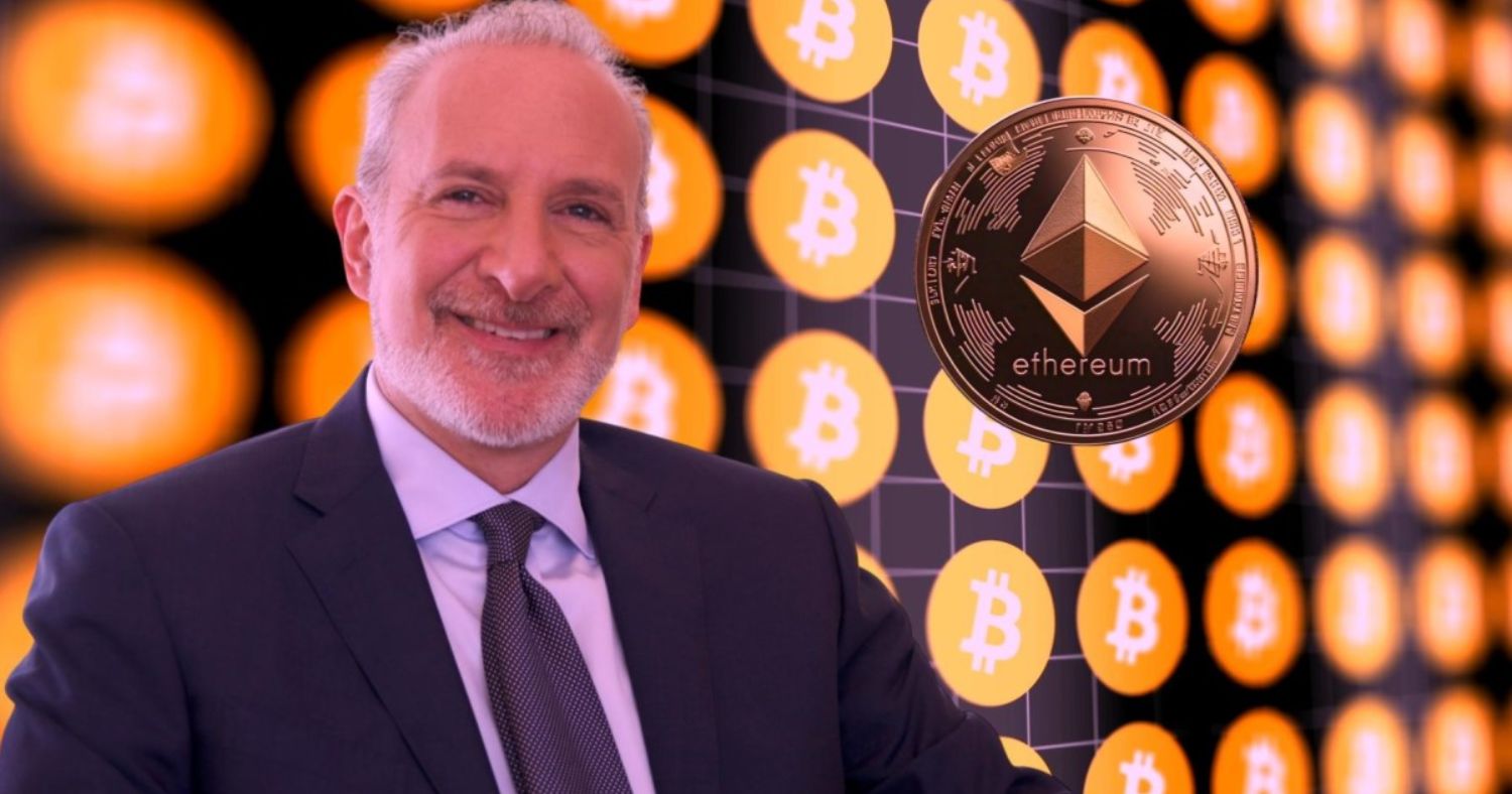 Ethereum Bear Market Triggers Broader Crypto Caution: Peter Schiff Warns Bitcoin May Be Next