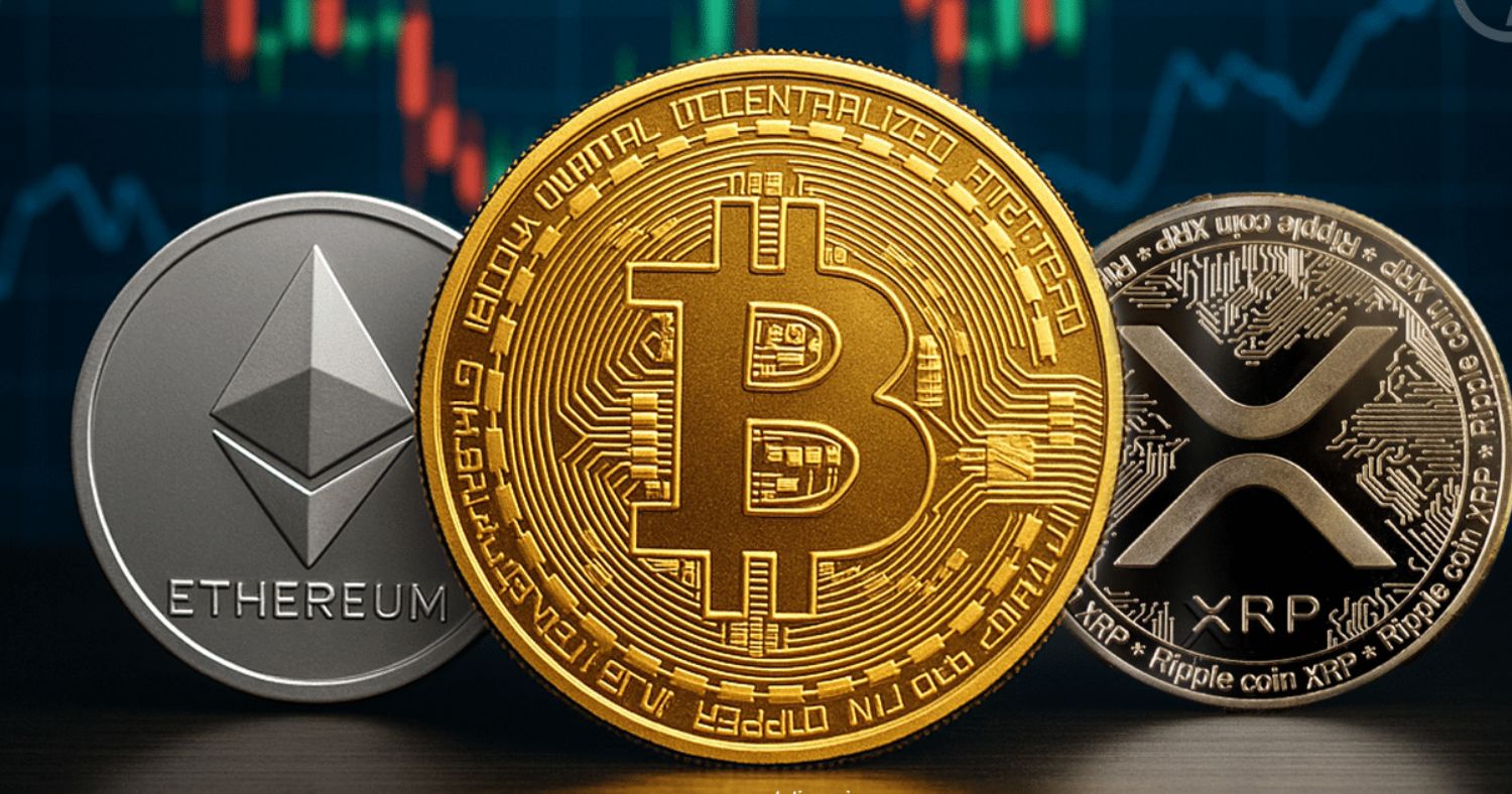Crypto Market Caught in Crosscurrents: Bitcoin, Ethereum, and XRP Tread Water Amid Lingering Risk Aversion