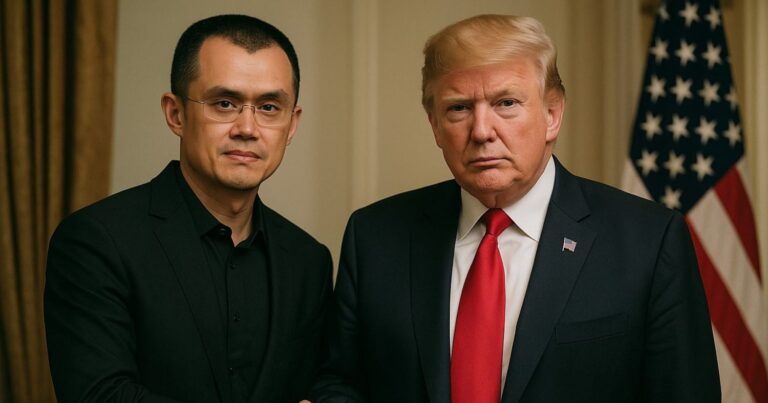 Trump Pardon of Binance Founder Changpeng Zhao: New Path for Crypto’s Giants