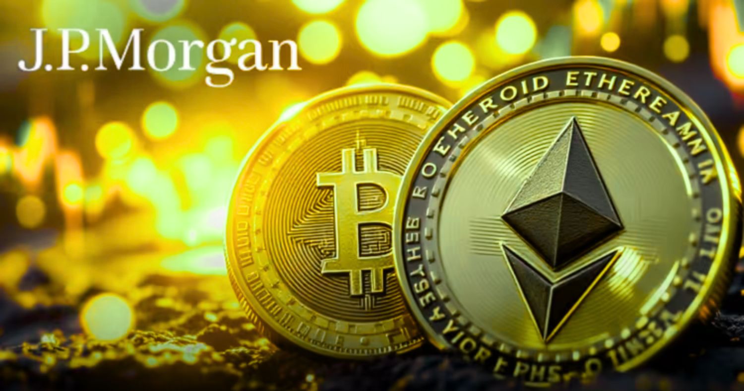 JP Morgan Embraces Bitcoin and Ethereum as Institutional Loan Collateral