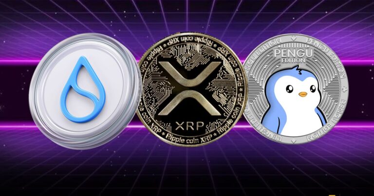 NFT Altcoin PENGU Eyes Double-Digit Gains as Analyst Maps Out Paths for XRP and Sei