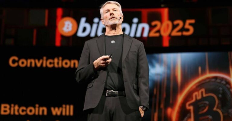 Bitcoin Future: Michael Saylor High-Conviction Price Roadmap