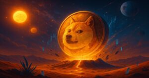 Dogecoin Derivatives Volume Soars 9,616% Amid Market Tumult: Moon Mission Speculation Fuels Frenzy