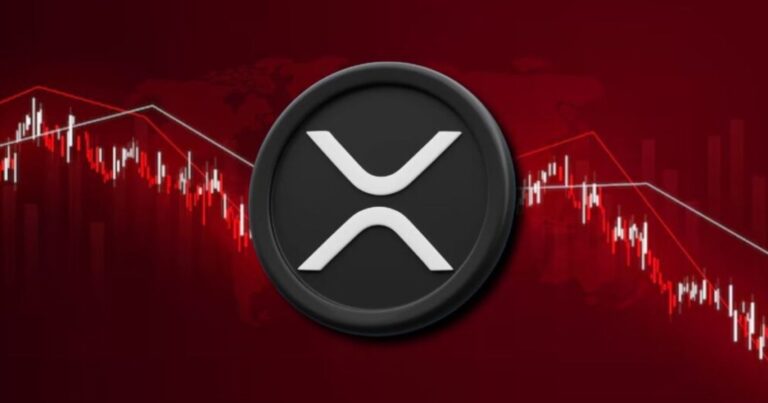 XRP Faces Deepening Pressure as On-Chain Metrics Falter