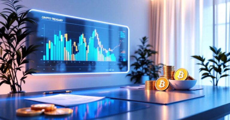 Institutional Sentiment Shifts as Bitcoin Treasury Bear Market Shows Signs of Easing