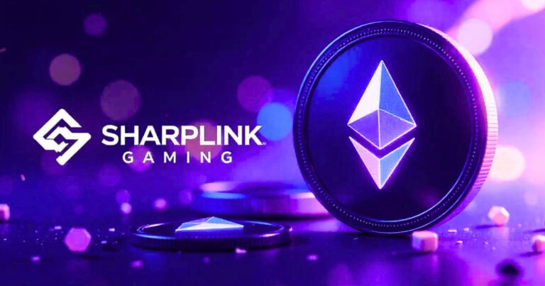 SharpLink Ethereum Staking Redefines Corporate Treasury—Bitmine Breaks ETH Holding Records
