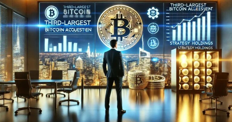 Massive $835M Bitcoin Acquisition by Strategy Sets New Market Tone