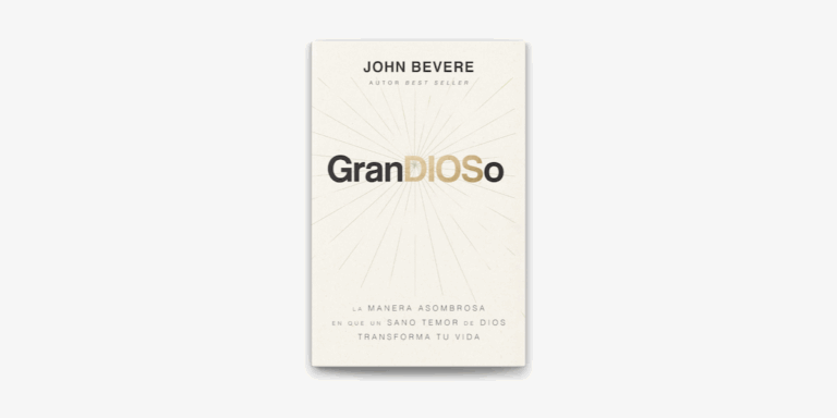 John Bevere, Autor Best Seller del New York Times, Presenta su Libro GranDIOSo