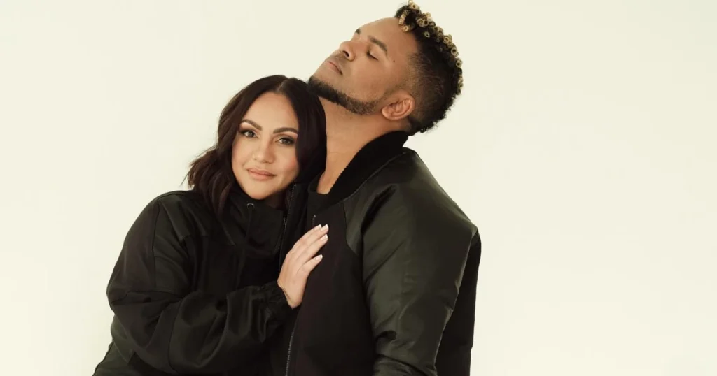 Redimi2 Willy con su Esposa Daliza