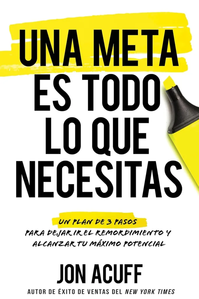 Una meta es todo lo que necesitas