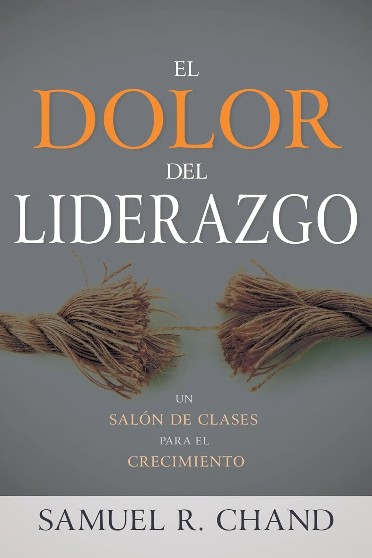 El dolor del liderazgo-Samuel R. Chand