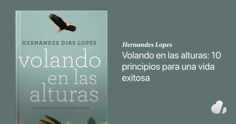 Volando en las alturas- 10 principios para una vida exitosa-Hernandes Lopes