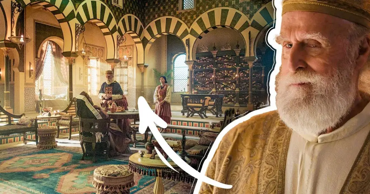 "The Chosen" abre las puertas de su nuevo set y anuncia detalles de la quinta temporada