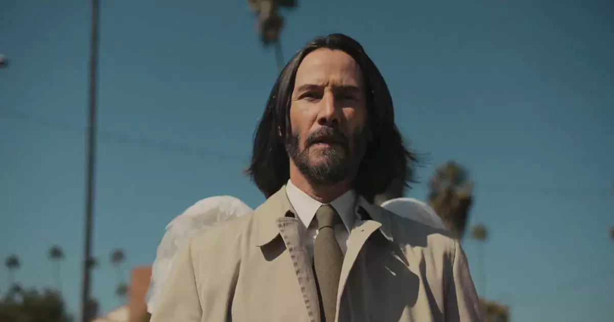 Keanu Reeves es un ángel fuera de lo común en "Good Fortune"