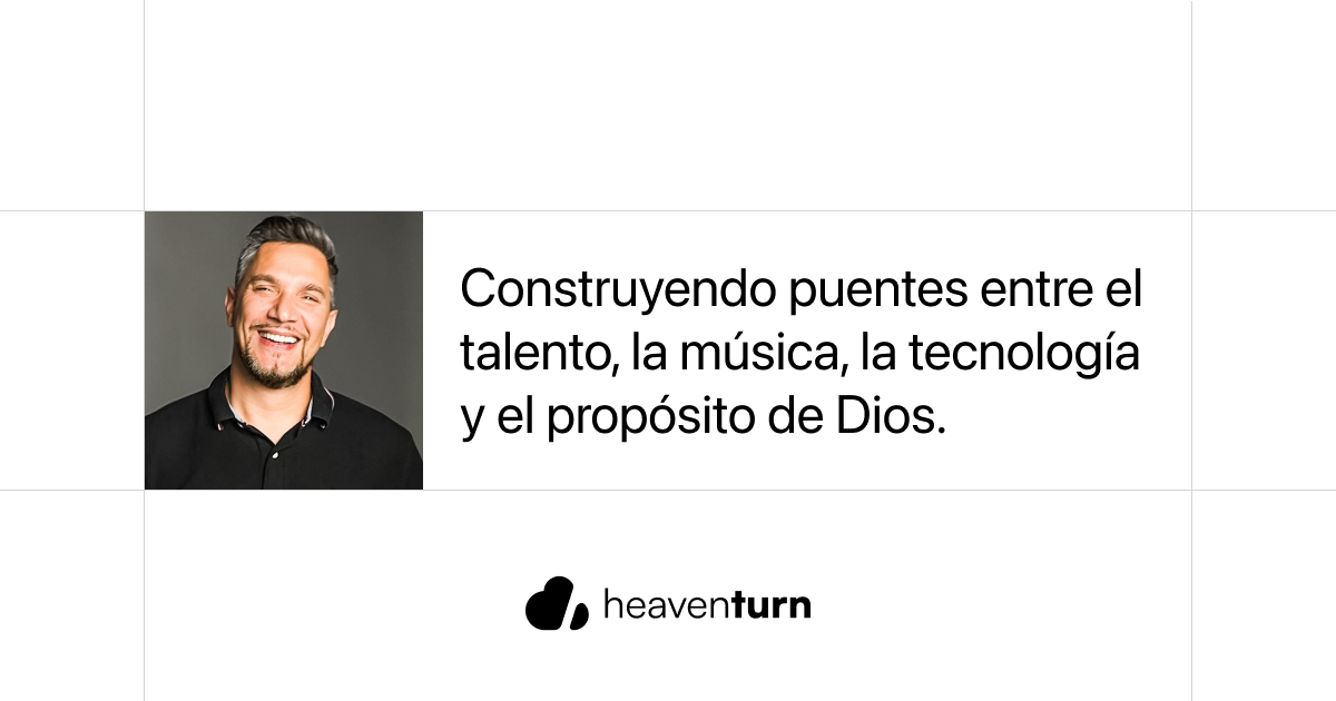 Lian Duarte Construyendo puentes entre el talento, la música, la tecnología y el propósito de Dios.