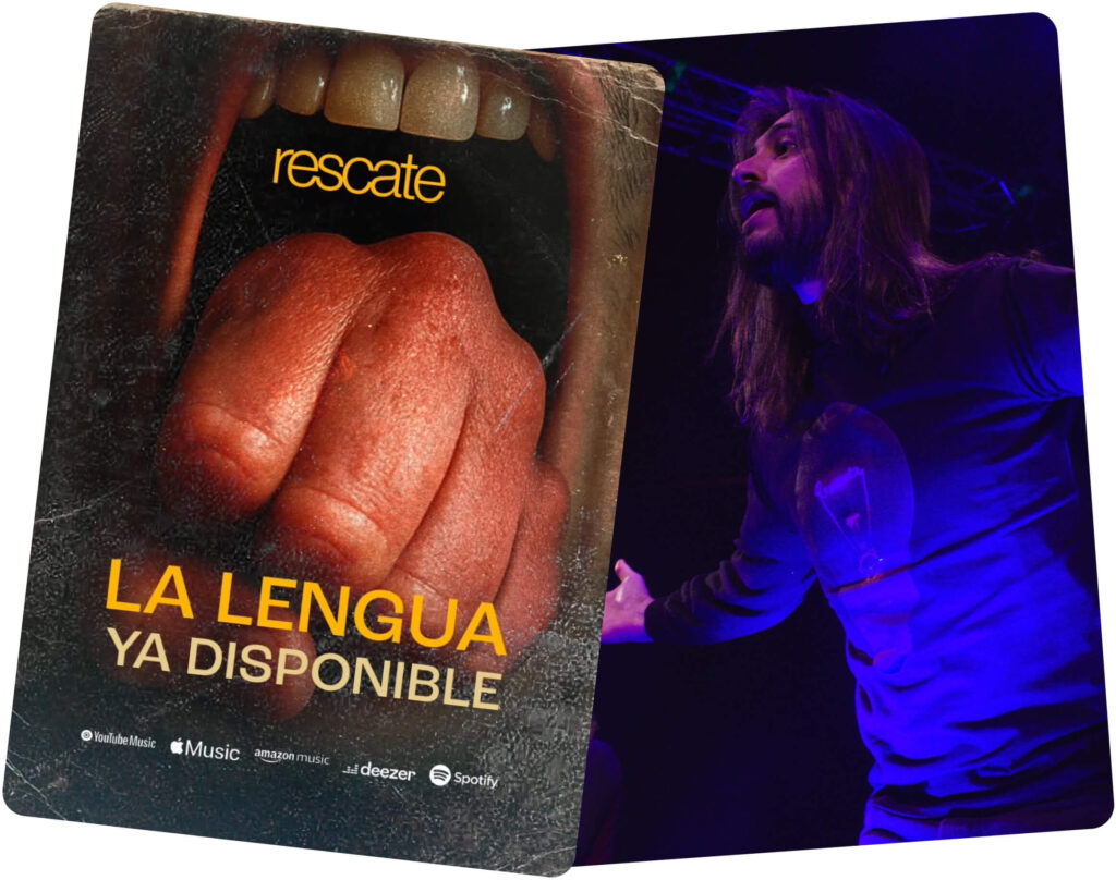 Rescate: La Conversación Detrás de "La Lengua" 1 la lengua nuevo sencillo de rescate