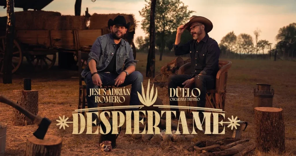 Jesús Adrián Romero y Duelo Presentan "Despiértame": Un Llamado a la Renovación Espiritual