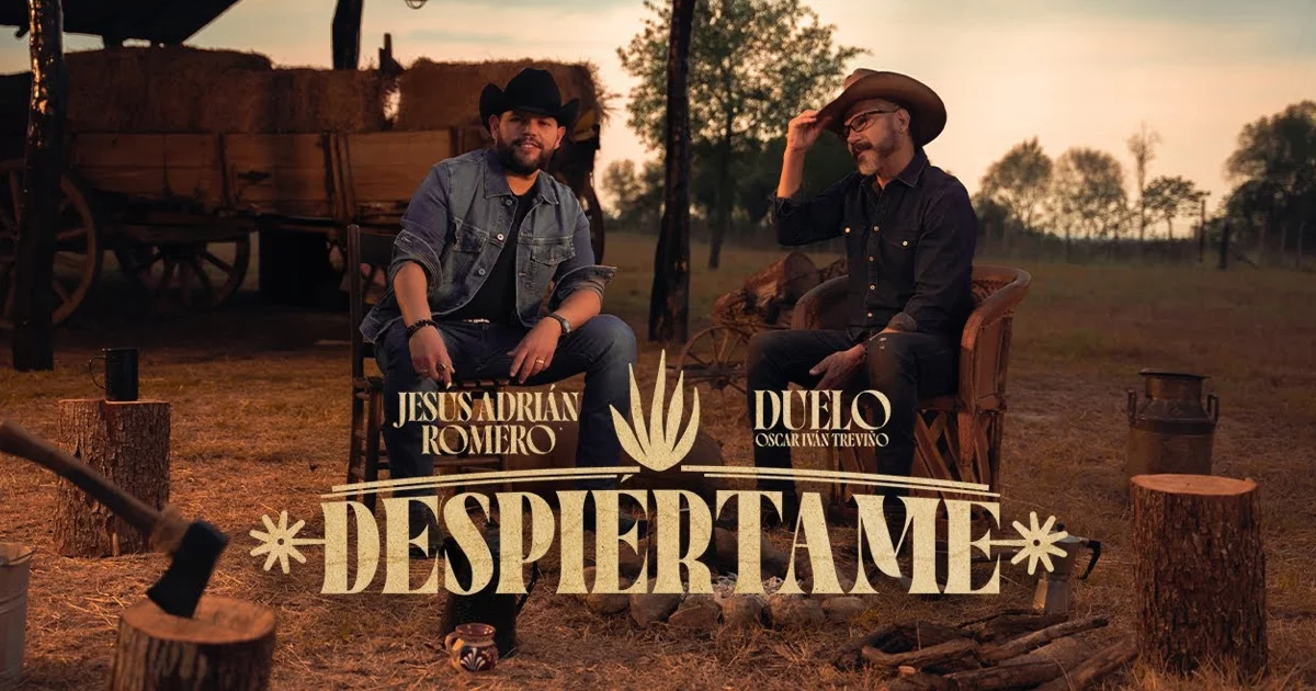Jesús Adrián Romero y Duelo Presentan "Despiértame": Un Llamado a la Renovación Espiritual