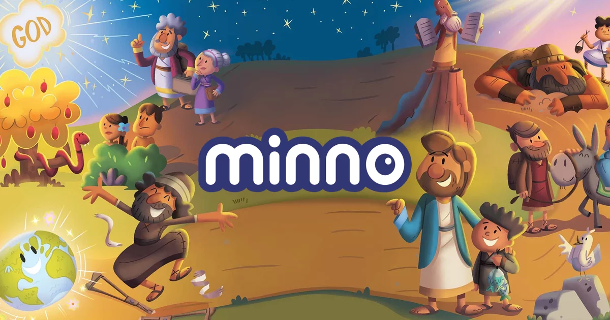 Minno presenta la primera serie biblica en lenguaje de senas para ninos