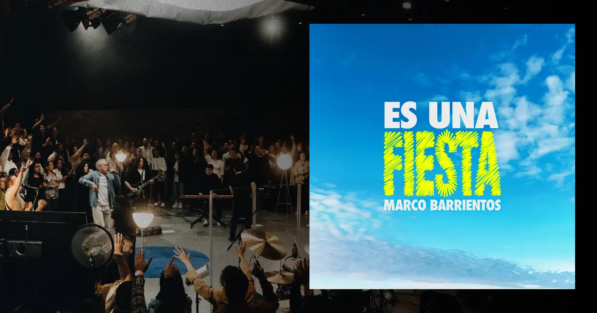 Marco Barrientos presenta su nuevo sencillo de alabanza: Es una fiesta