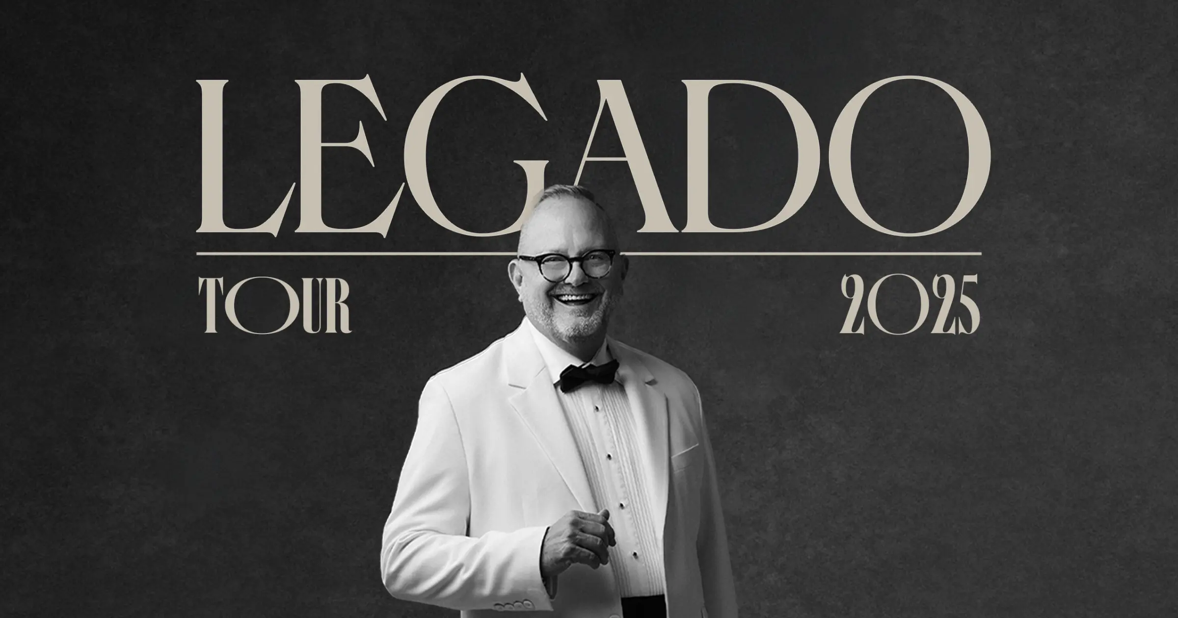 Marcos Witt continúa su "Legado Tour"Conoce las fechas de su gira para este 2025