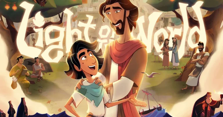 Jesús, luz del mundo: la nueva película animada cristiana llega a cines y busca conectar con nuevas generaciones