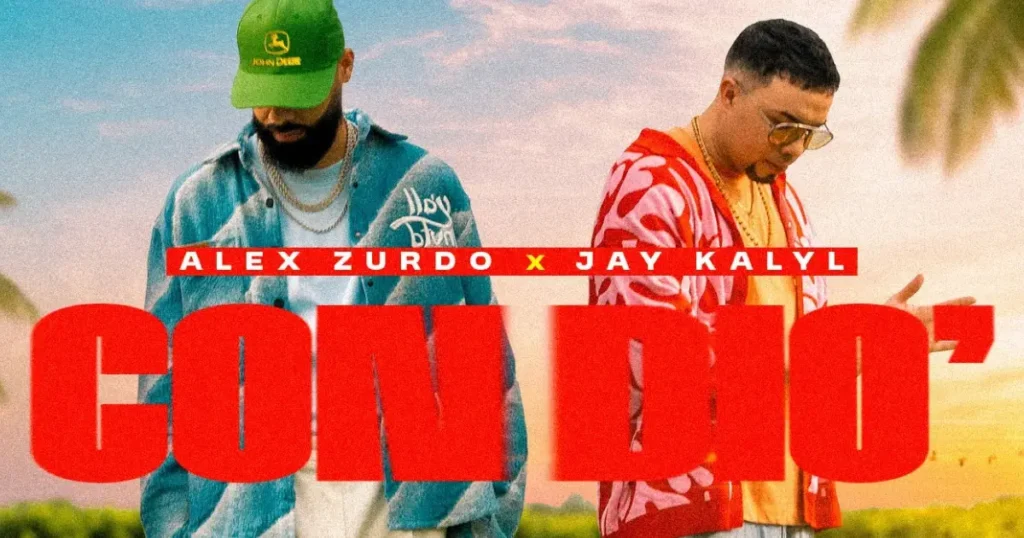 Alex Zurdo y Jay Kalyl invitan a vivir auténtico con “Con Dio”: Un sencillo urbano para los que no se esconden