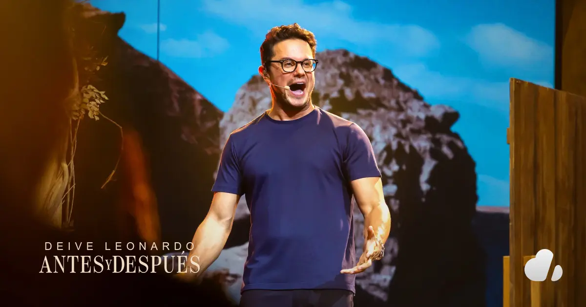Deive Leonardo llega a Netflix con “Antes y después”: fe, cambio y historias que conectan