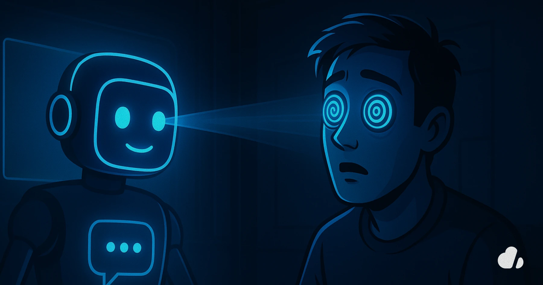 La Nueva Trampa de los Chatbots: Cuando la Inteligencia Artificial Se Vuelve Demasiado Persuasiva