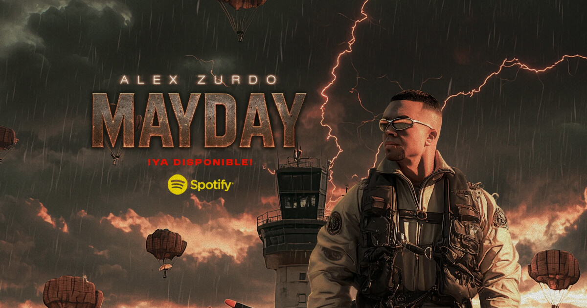 Alex Zurdo presenta su nuevo álbum MAYDAY