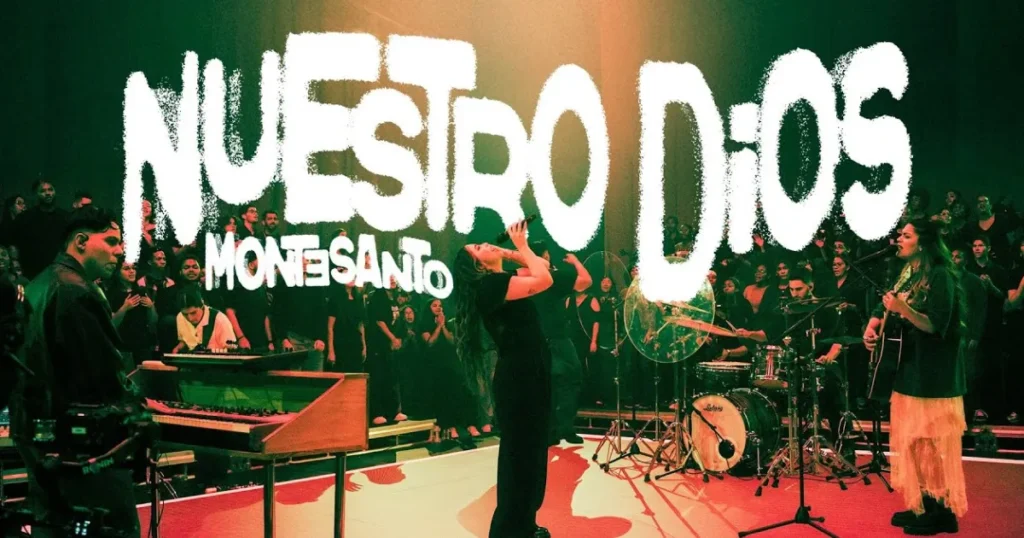 “Nuestro Dios” de Montesanto: Nueva canción, mismo mensaje de fe para una nueva generación