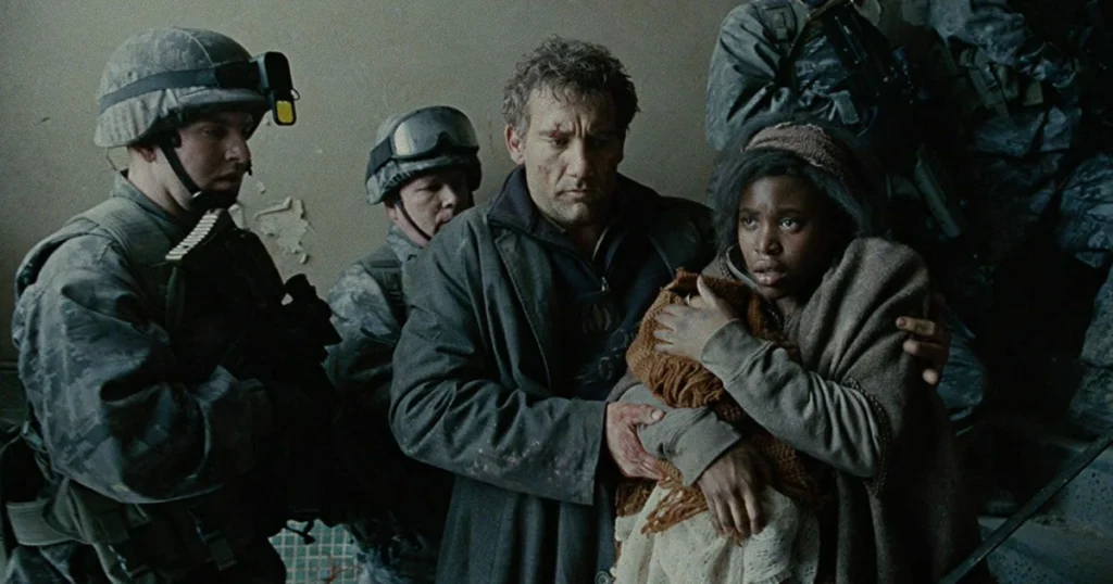 Children of Men el llanto que detiene la guerra