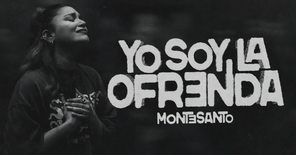 “Yo Soy la Ofrenda”: Montesanto invita a una adoración auténtica y sin reservas