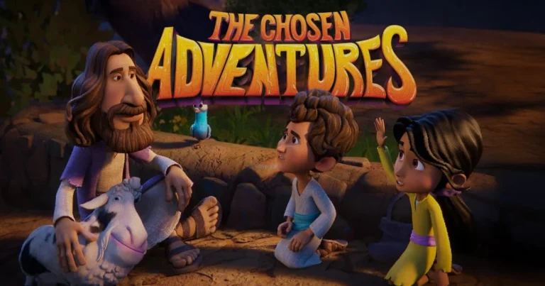 Serie animada “The Chosen Adventures” une a niños y familias