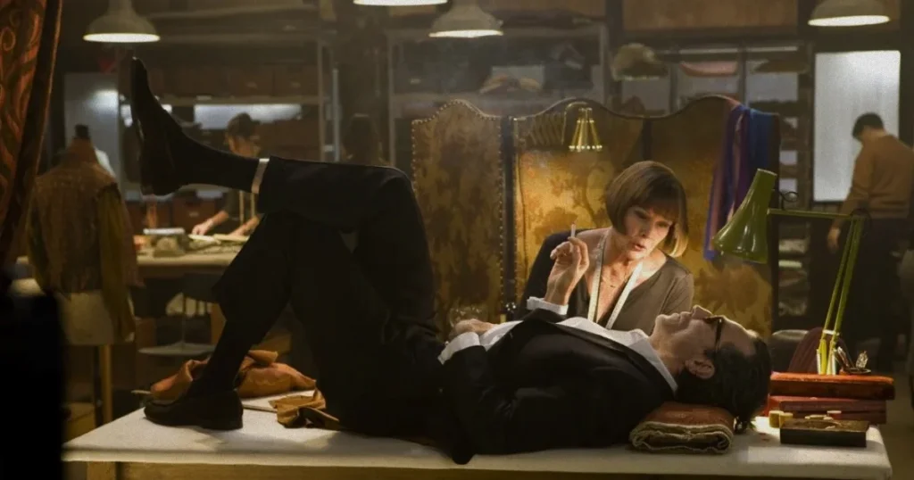 Erotismo y redención: ¿Cristo también habita en el deseo? 3 Nine de Rob Marshall