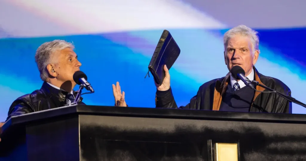 Franklin Graham reune miles en Buenos Aires photo 2