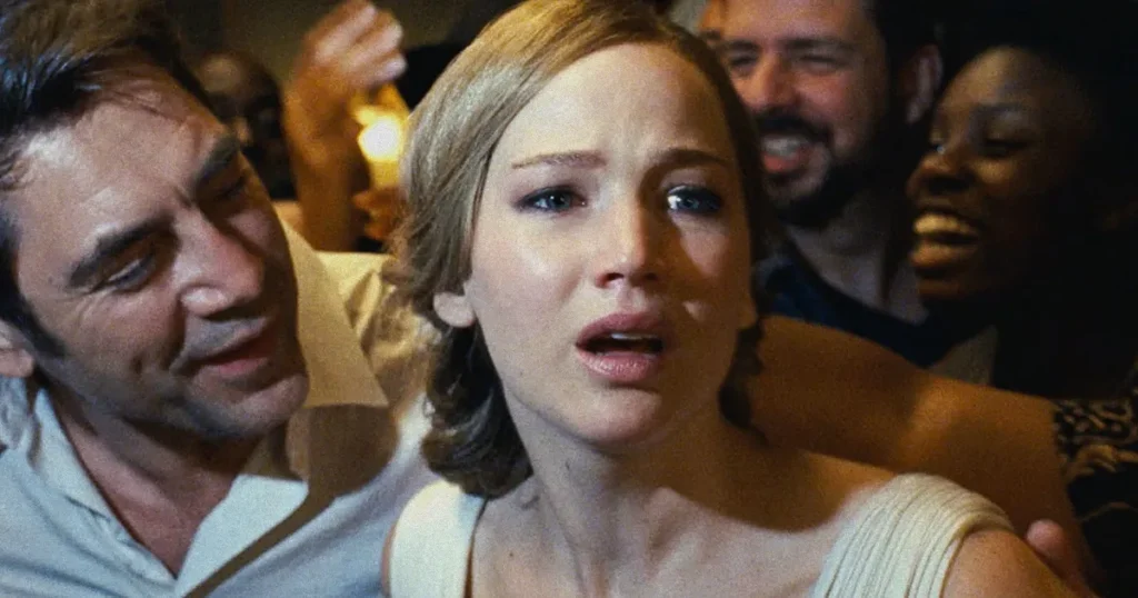 mother 2017 de Darren Aronofsky