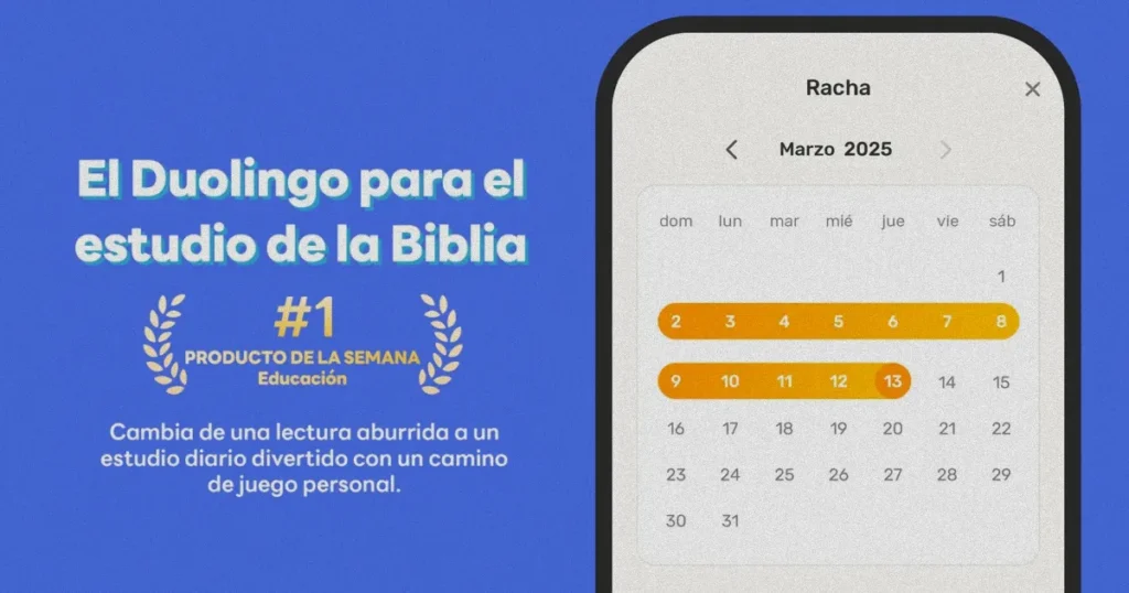 Manna: La app que convierte el estudio bíblico en una experiencia al estilo Duolingo 1 El Duolingo para el estudio de la Biblia manna