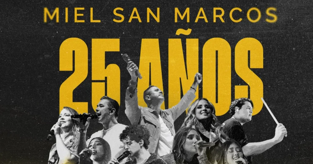 Miel San Marcos: 25 Años de Fe y Música